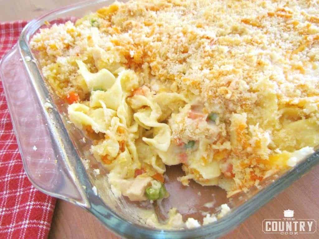 Creamy Cheese & Onion Noodles