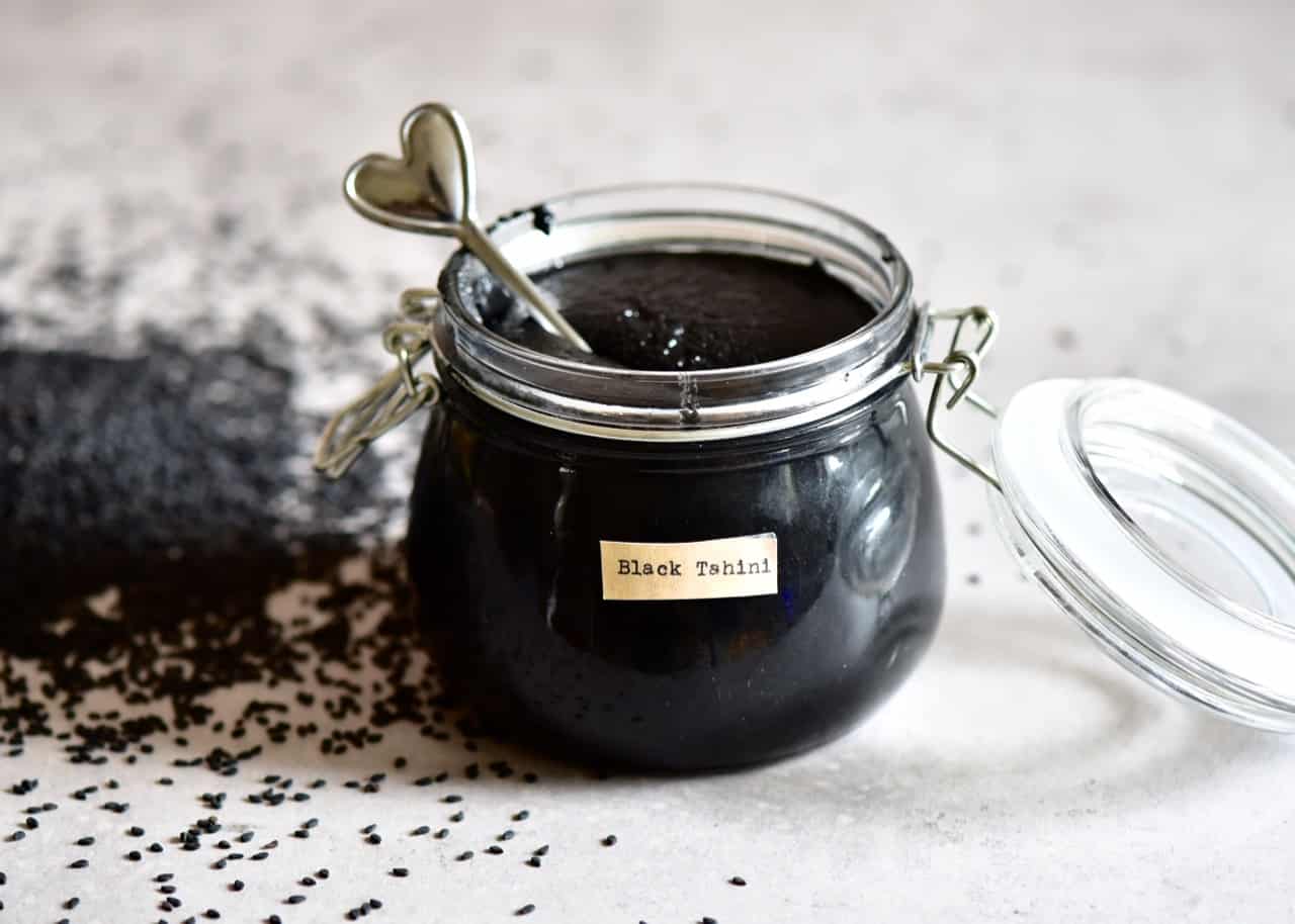 Black Sesame Recipes